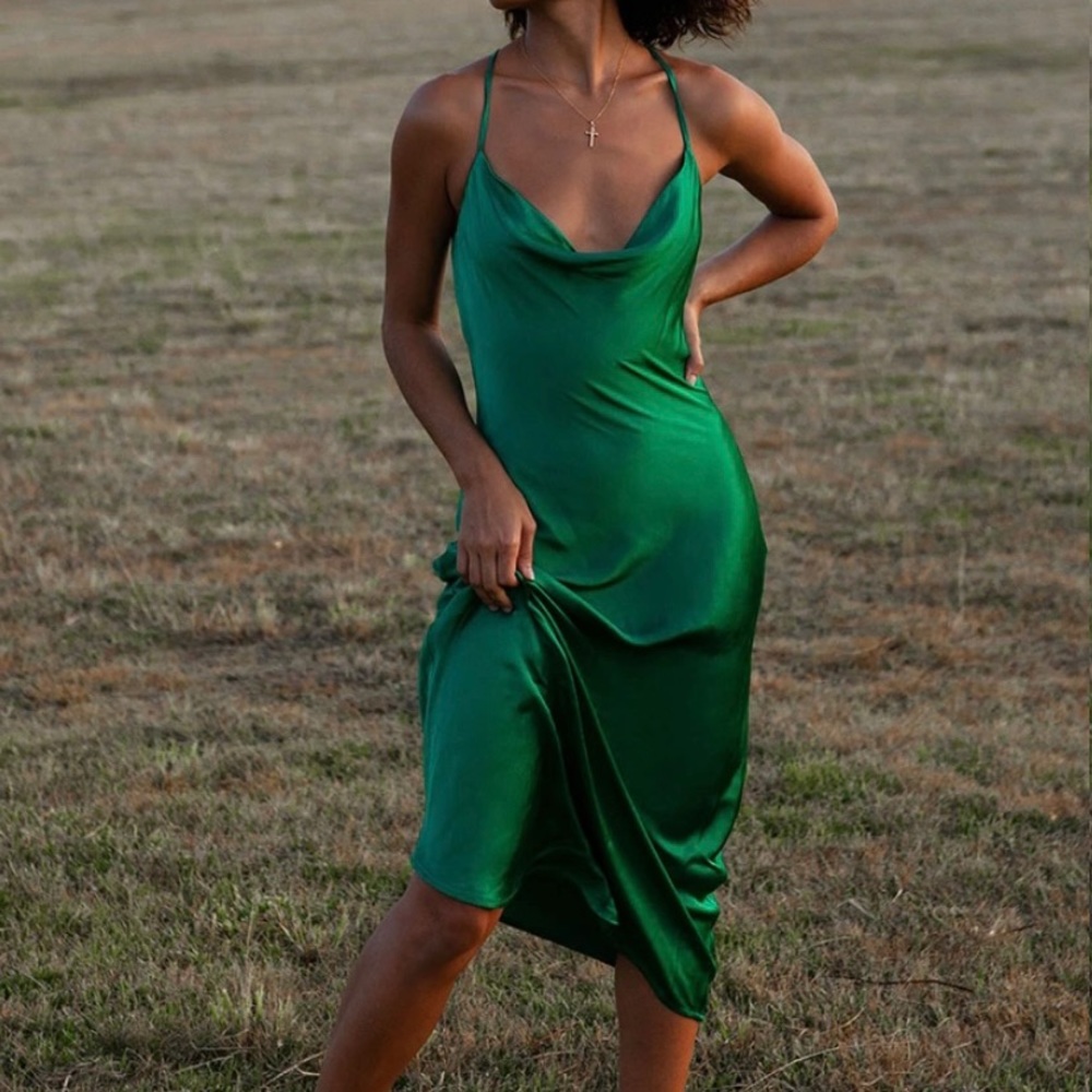 Rat and Boa Gigi Dress